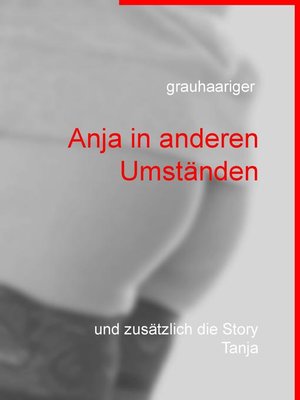 cover image of Anja in anderen Umständen